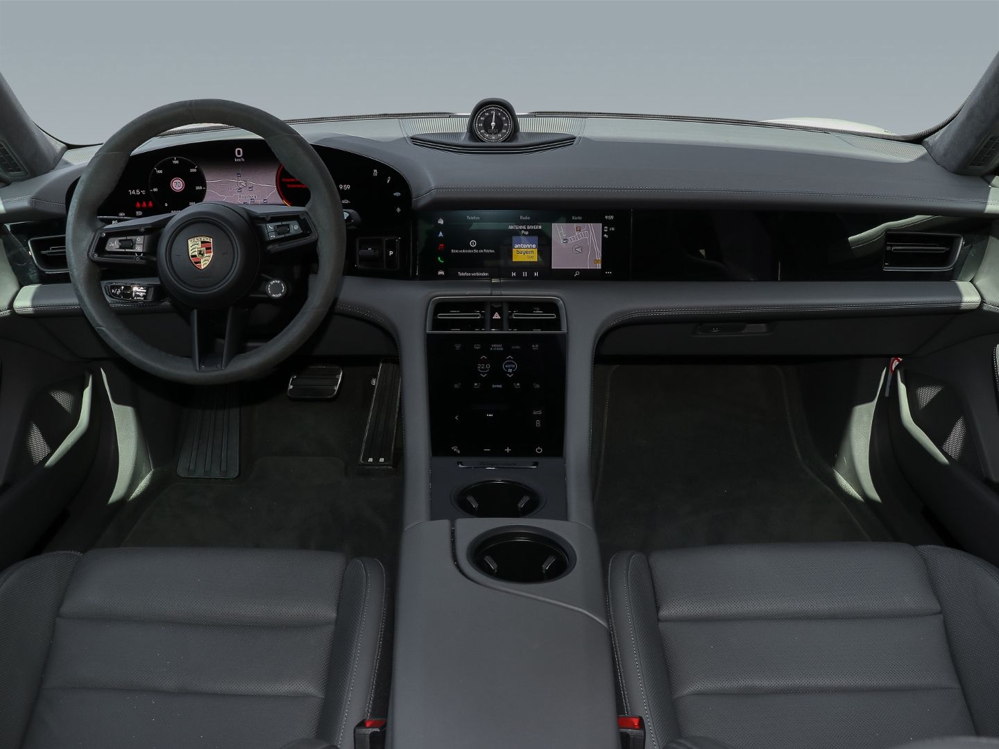 Porsche Taycan GTS Surround-View InnoDrive Sitzbelüftung