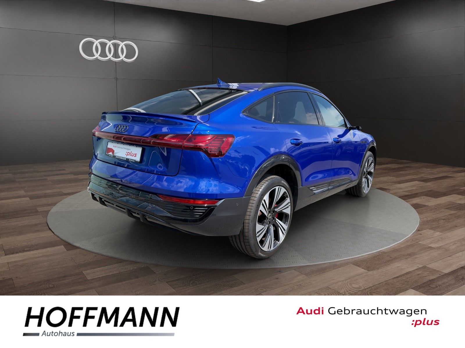 Audi Q8 Sportback e-tron 55 quattro S line AHK+Pano