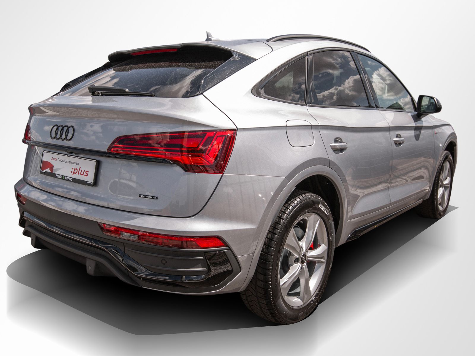 Audi Q5 Sportback 40 TFSI quattro S-line - Samsaru's Car Outlet