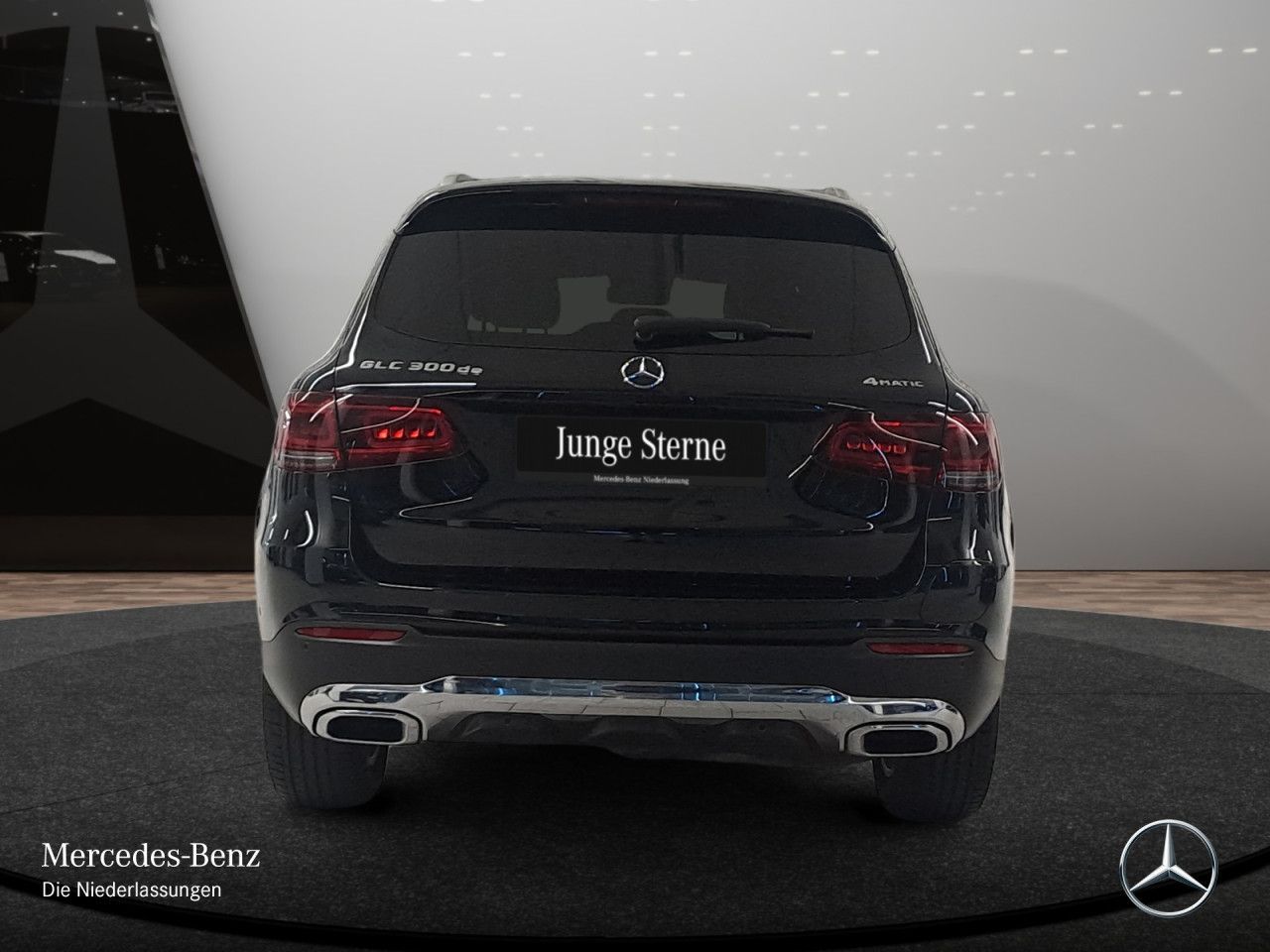Mercedes-Benz GLC 300 de 4M Exclusive - Samsaru's Car Outlet