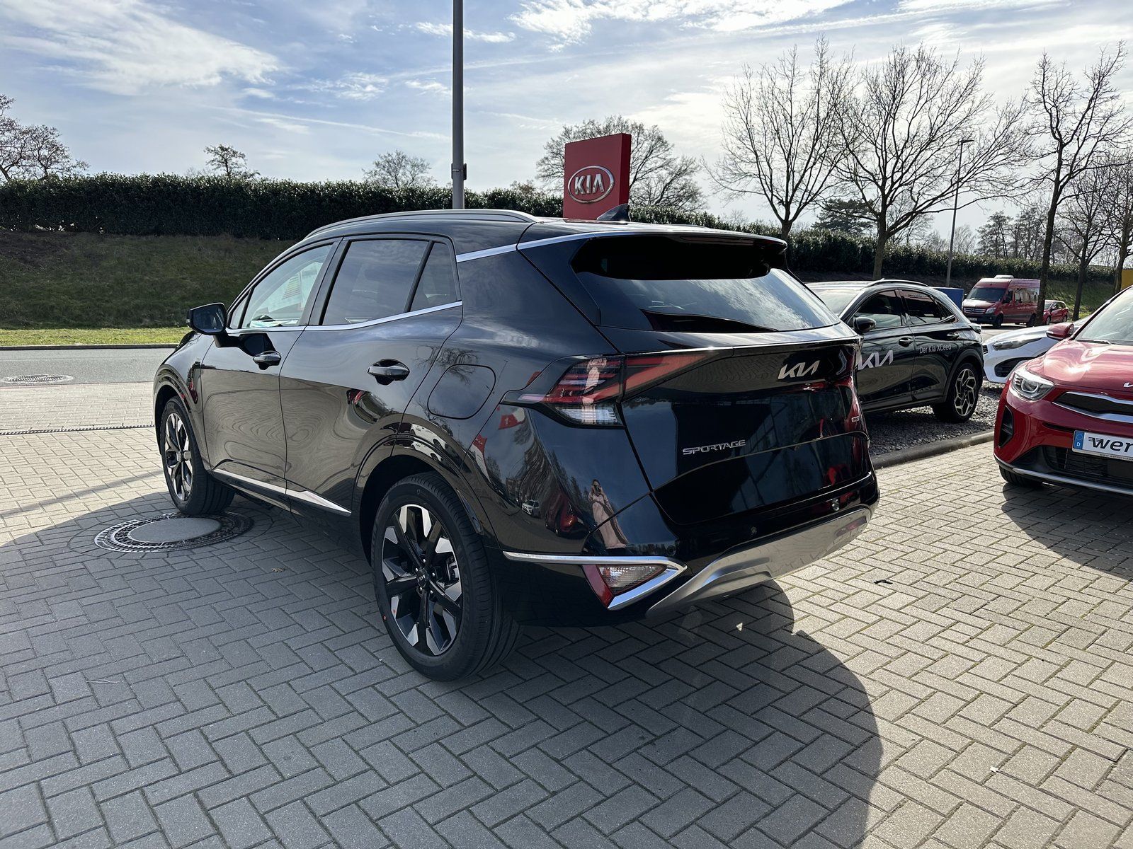Kia Sportage 1.6 T-GDI PHEV Spirit AWD AT AHK