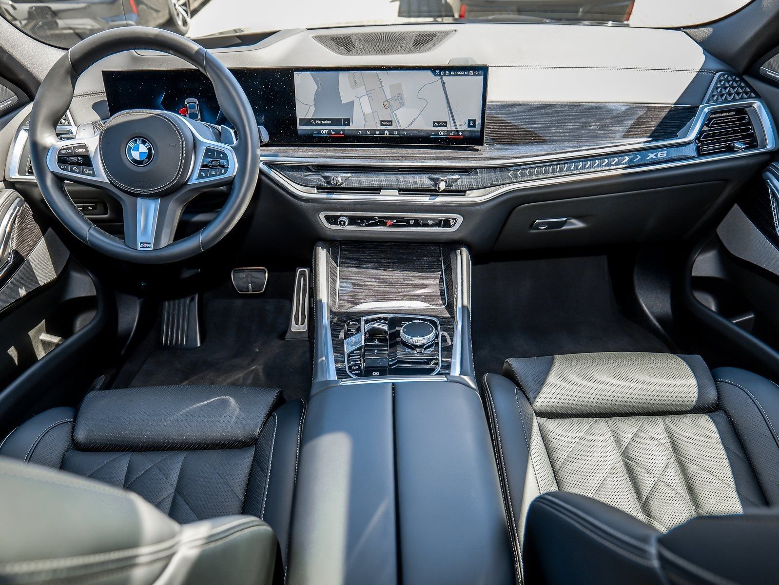 BMW X6 xDrive40d M Sport PANO ACC AHK RFK NAVI LED