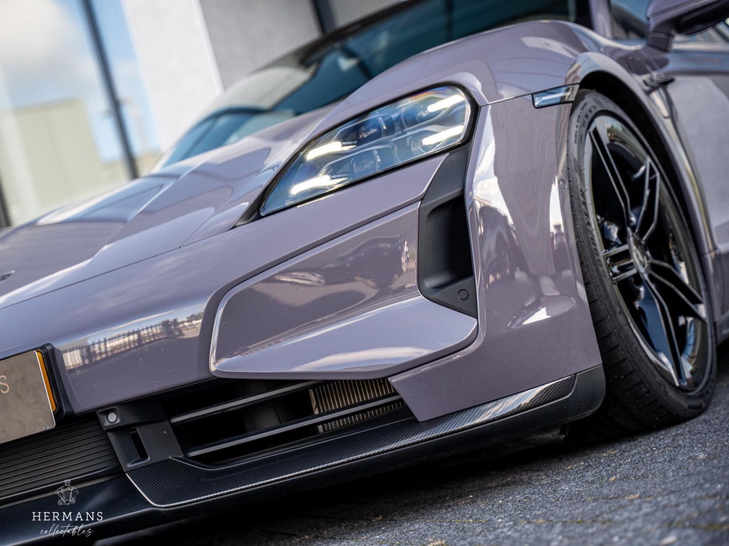 Porsche Taycan Turbo S 105 kWh / Org. NL / Burmester / S