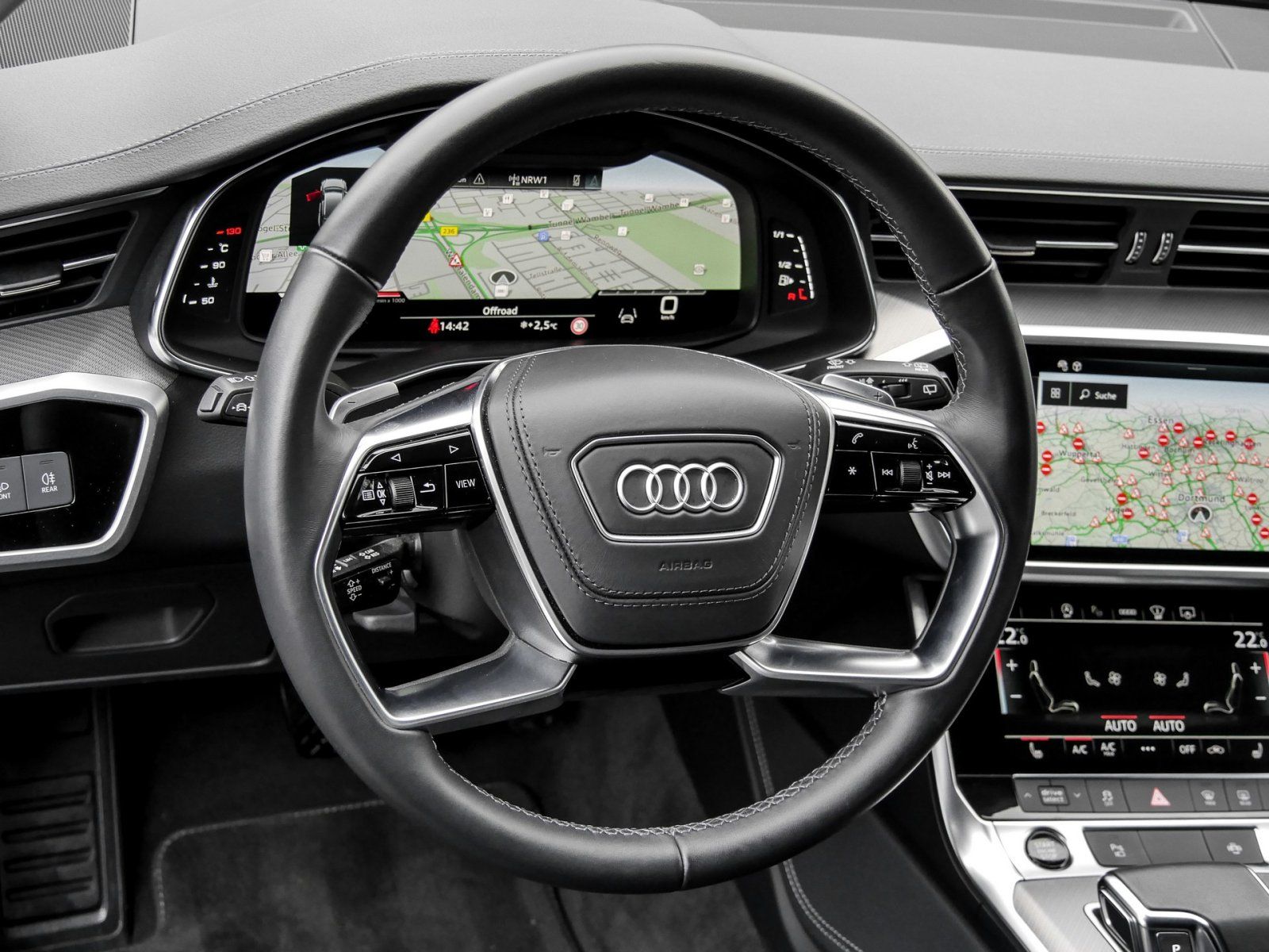 Audi A6 Avant 40 TDI quattro - Samsaru's Car Outlet