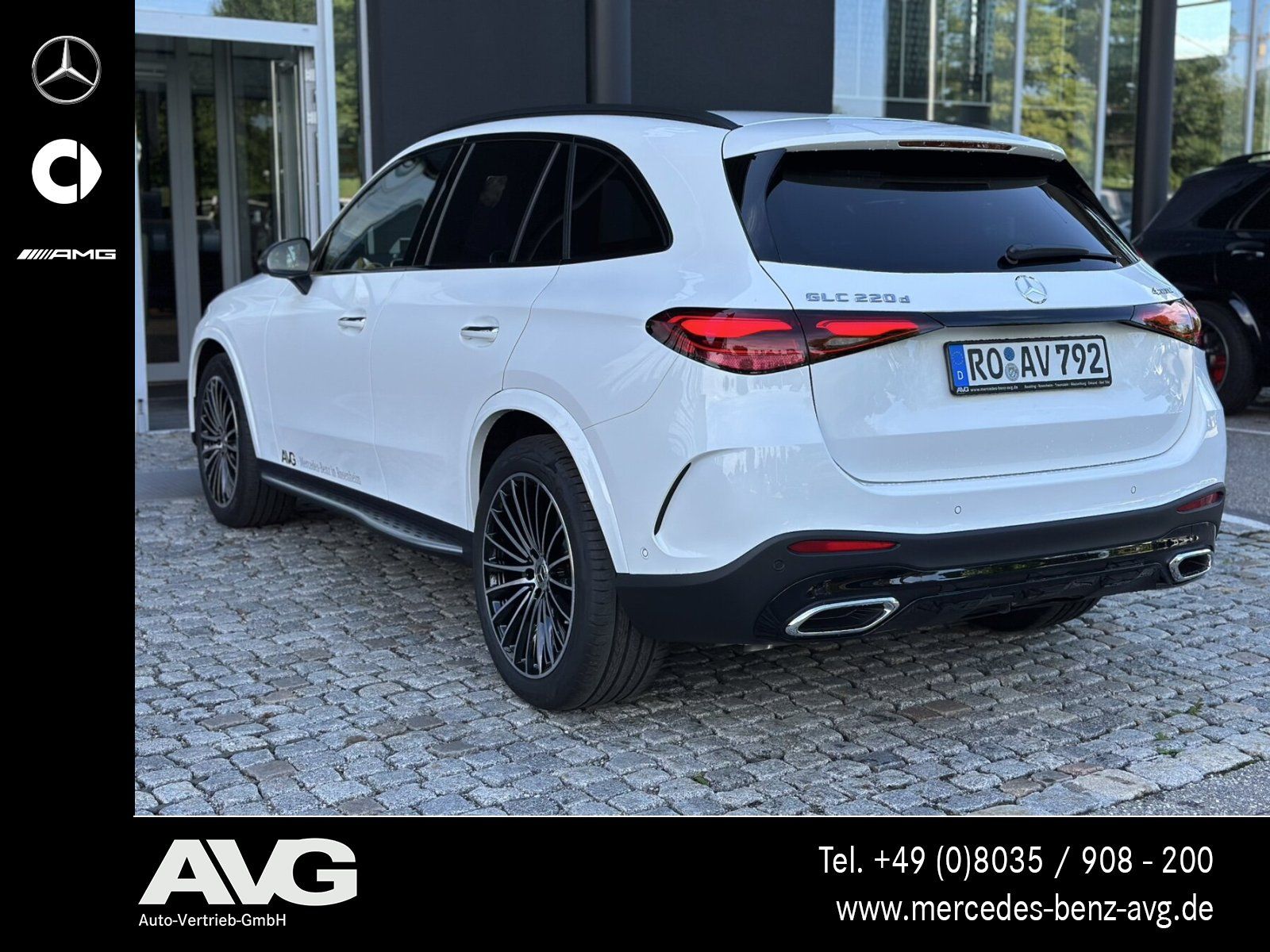 Mercedes-Benz GLC 220 d 4M Edition AMG Pano AHK DIGITAL 360°