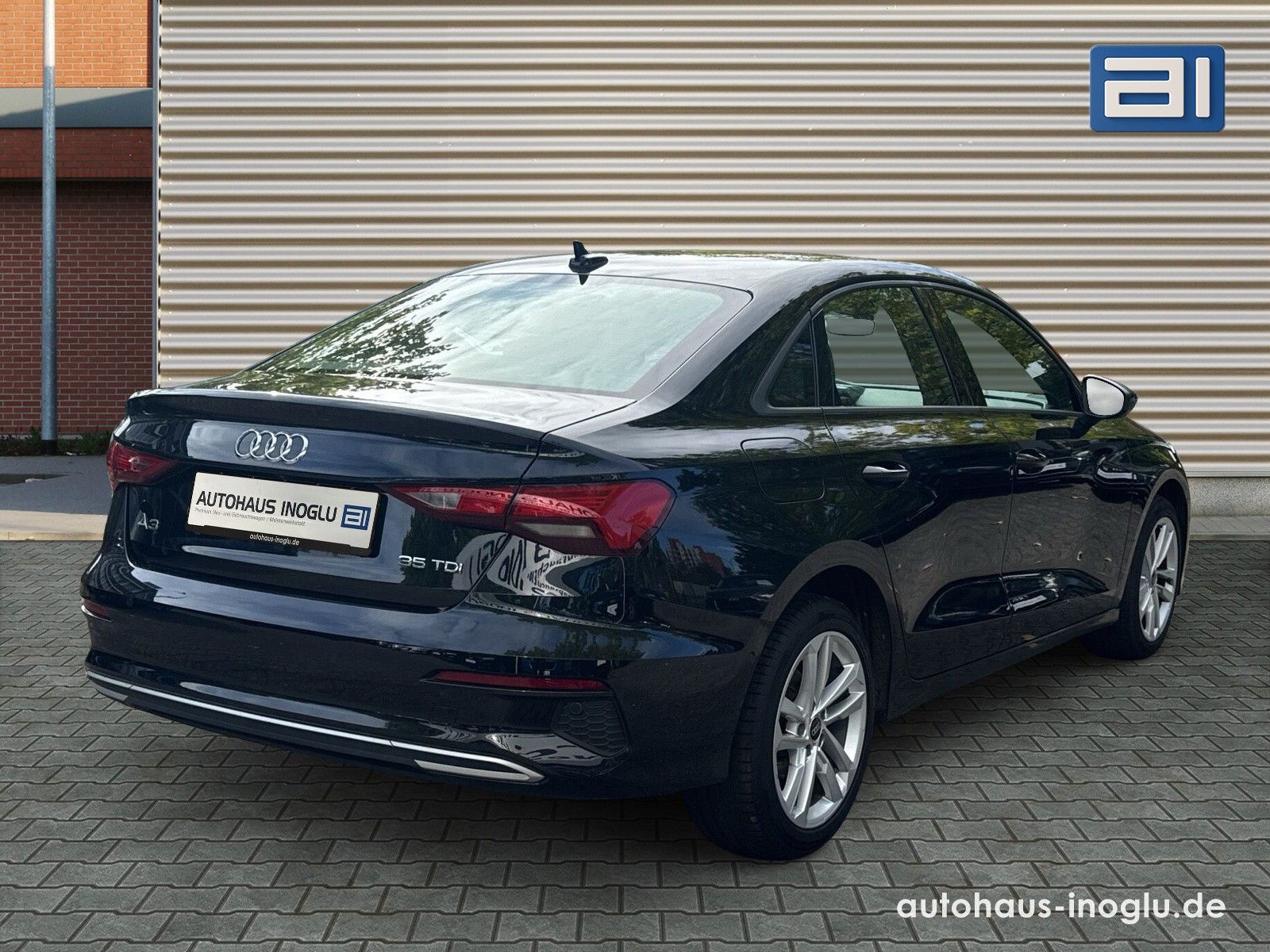 Audi A3 35 TDI advanced Lim. S tronic Navi+SHZ+R-Kam+