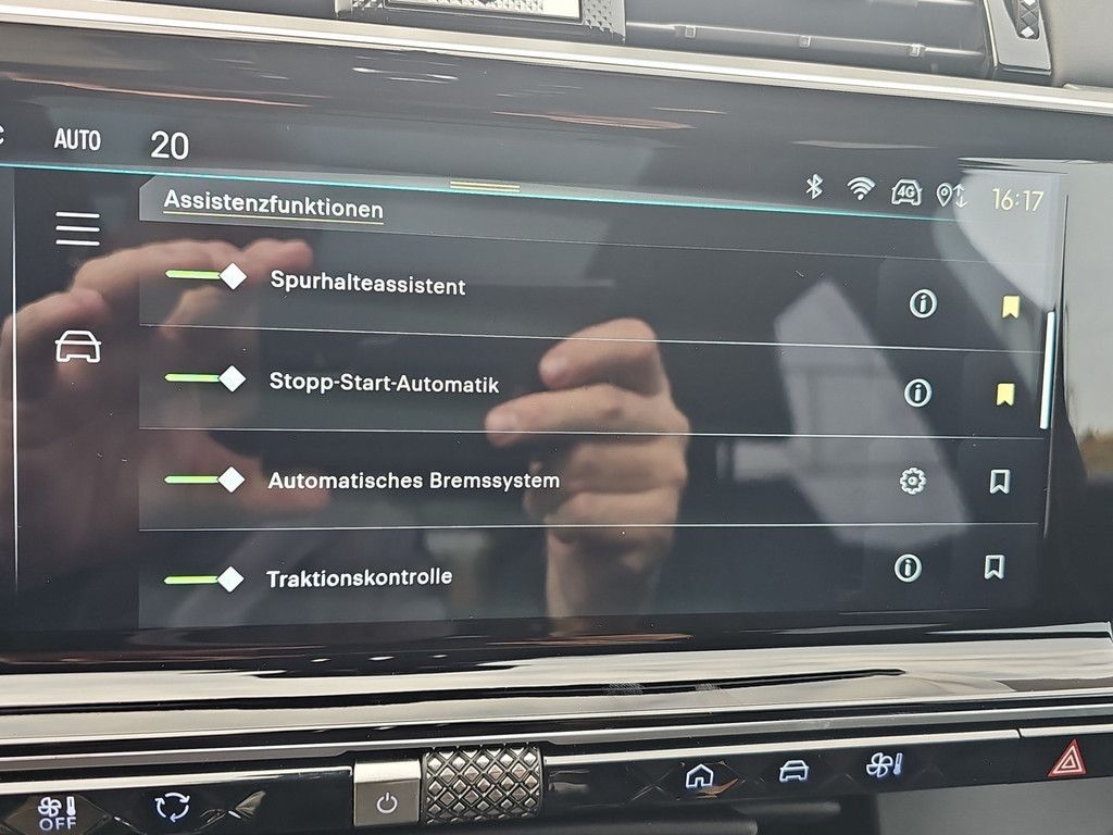 DS Automobiles DS 7 BlueHDI 130 Aut. OPERA LEDER Panoramadach
