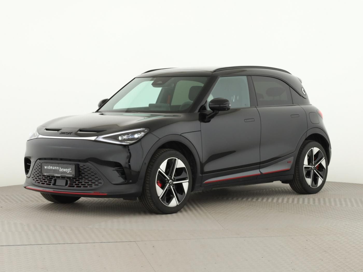 Smart #1 Brabus AWD (66kWh) 2xKlima 360 ACC AUT HUD LM