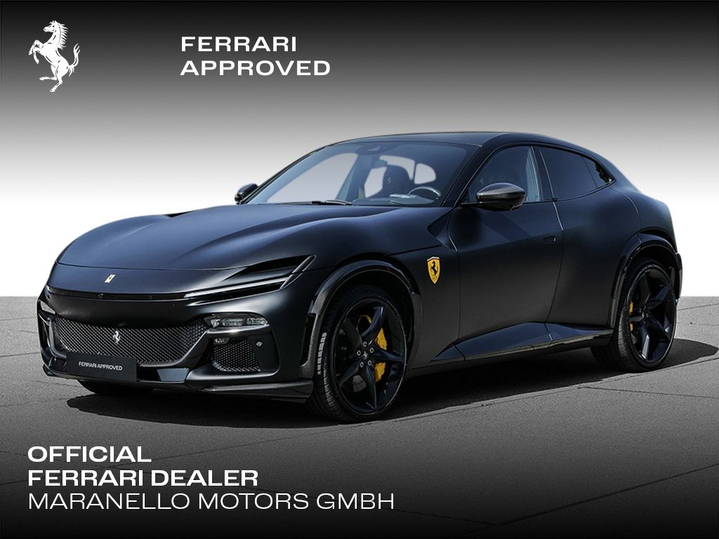 Ferrari Purosangue - Samsaru's Car Outlet