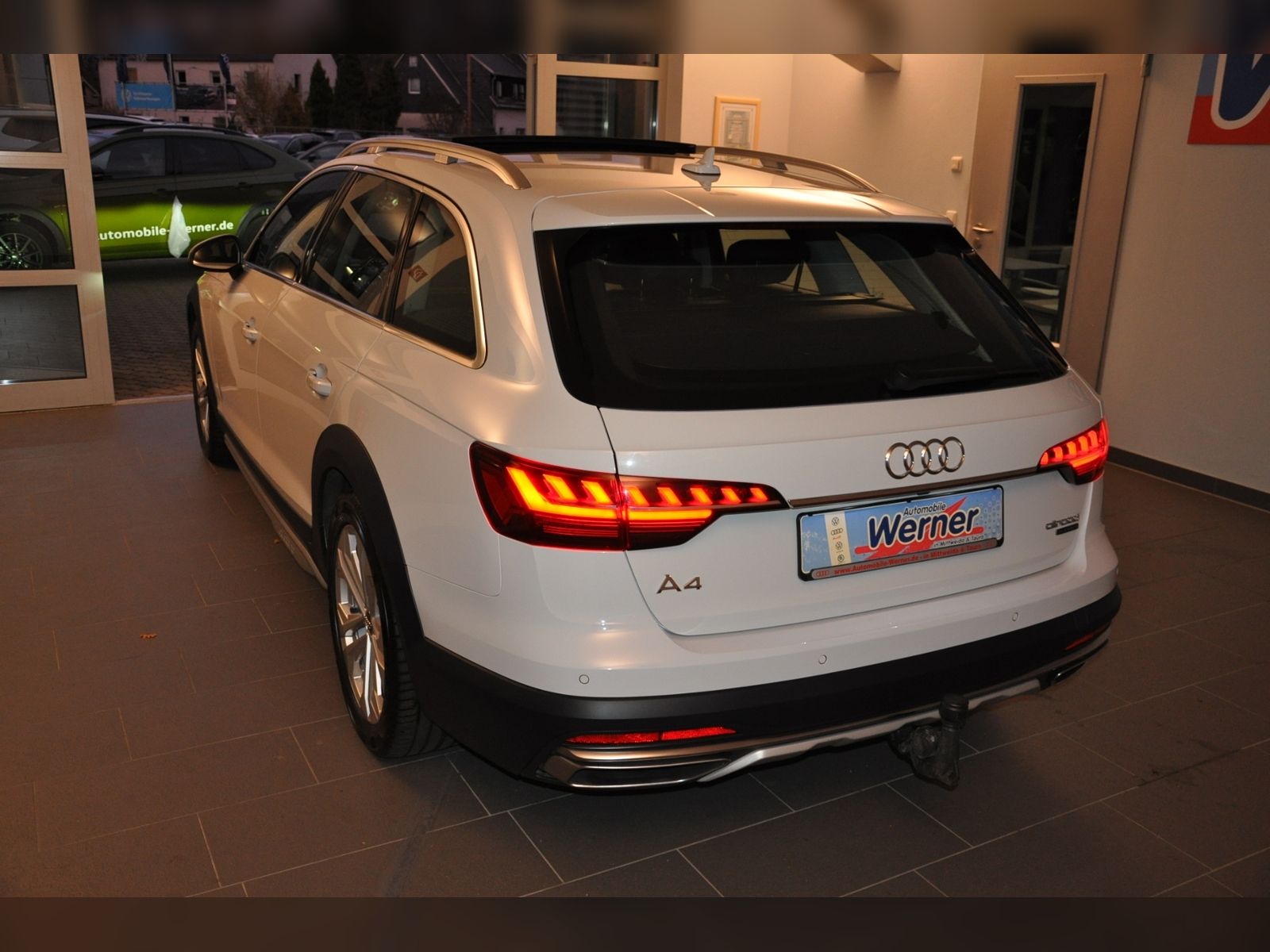 Audi A4 allroad quattro 40TDI Stadt+Tour LED Navi Pan