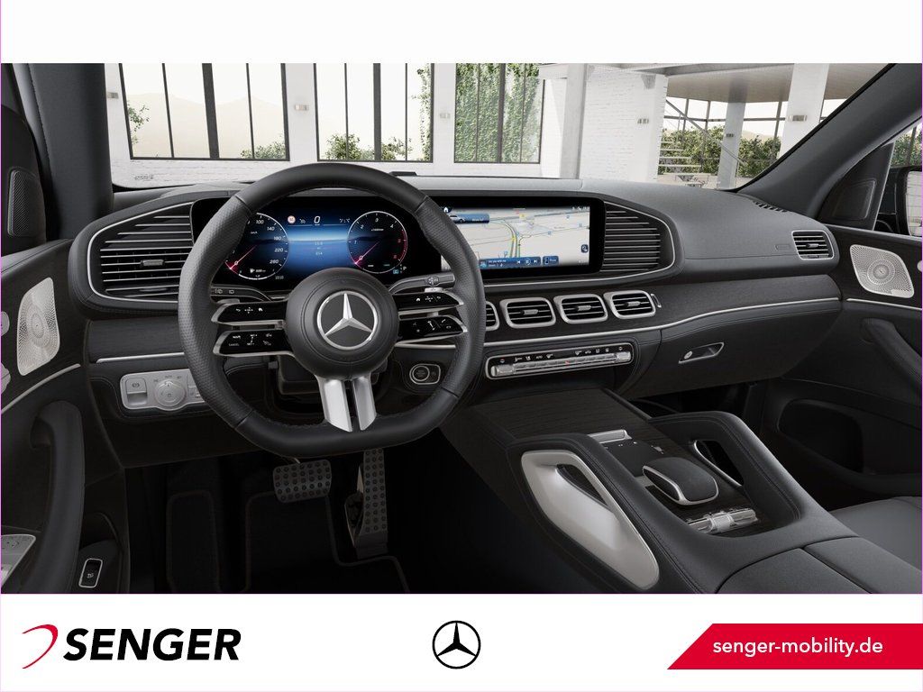 Mercedes-Benz GLE 450 d 4M AMG Night Pano Airmatic 360°-K. AHK