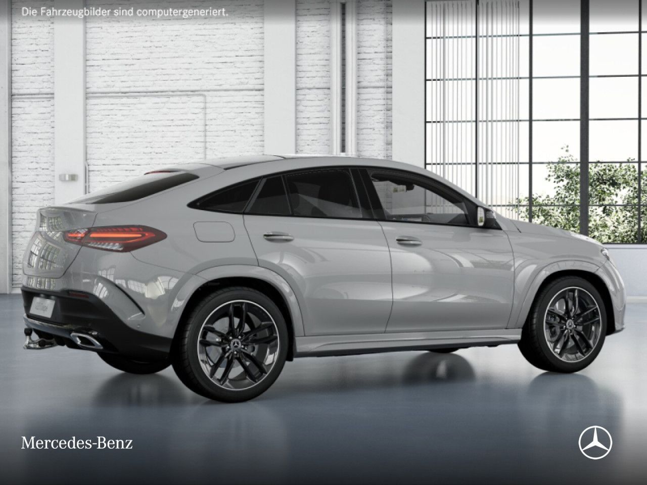 Mercedes-Benz GLE 450 d Coupé 4M AMG+NIGHT+PANO+360+AHK+STHZG
