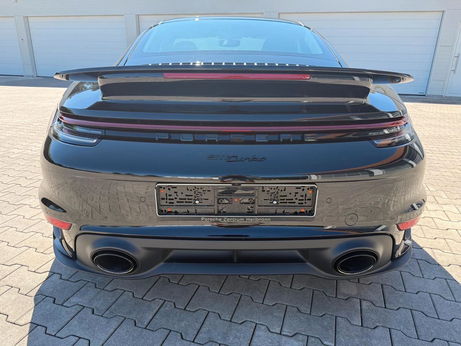 Porsche 911 Turbo schwarz/schwarz//