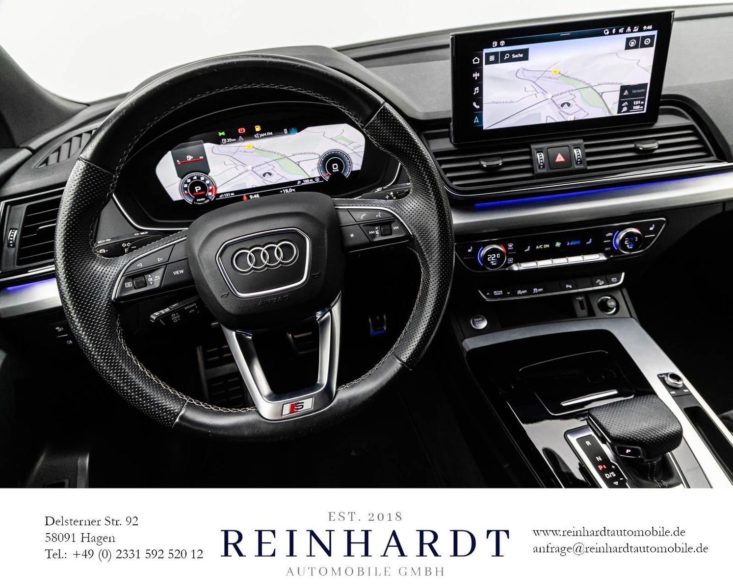 Audi Q5 45TFSi Q 2x S LINE MATRIX/ACC/MASSAGE/KAMERA