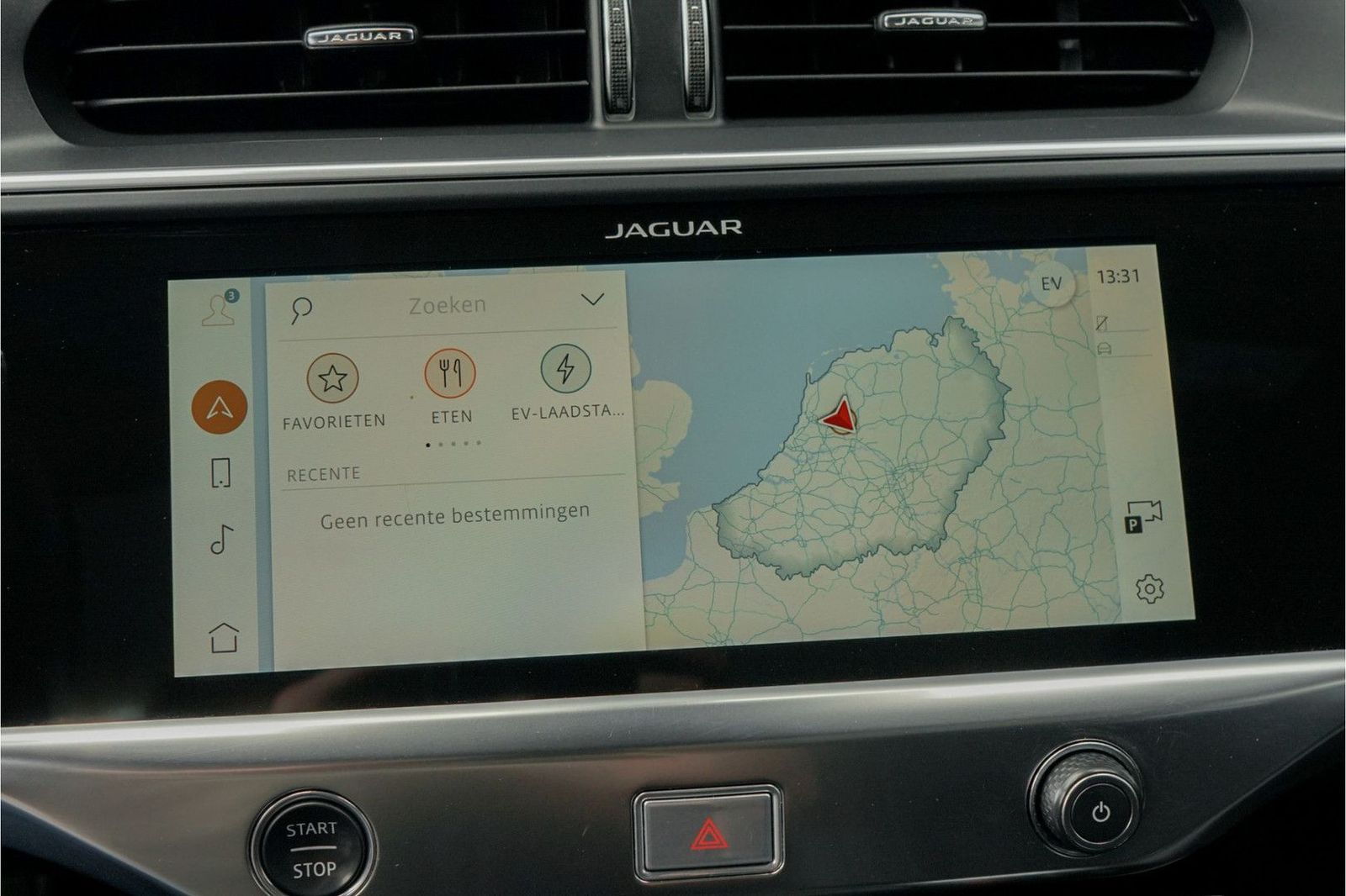 Jaguar I-Pace EV320 SE Business 90 kWh 3 Fase Laden Pan