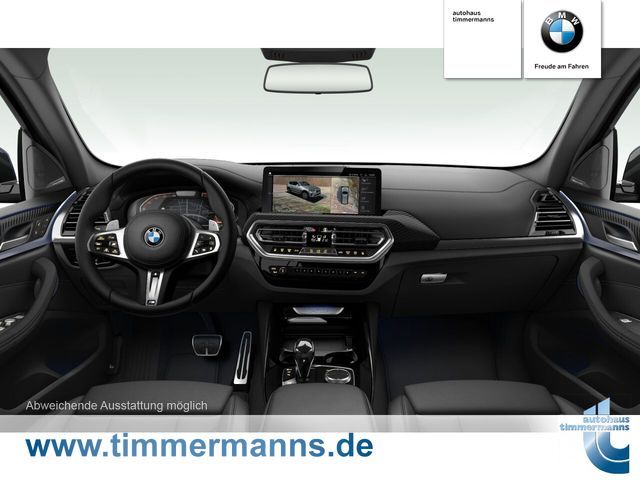 BMW X3 xDrive30i M-Sport Pano 20" HUD