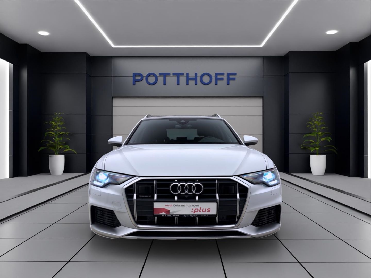 Audi A6 allroad 50 TDI Q - Samsaru's Car Outlet