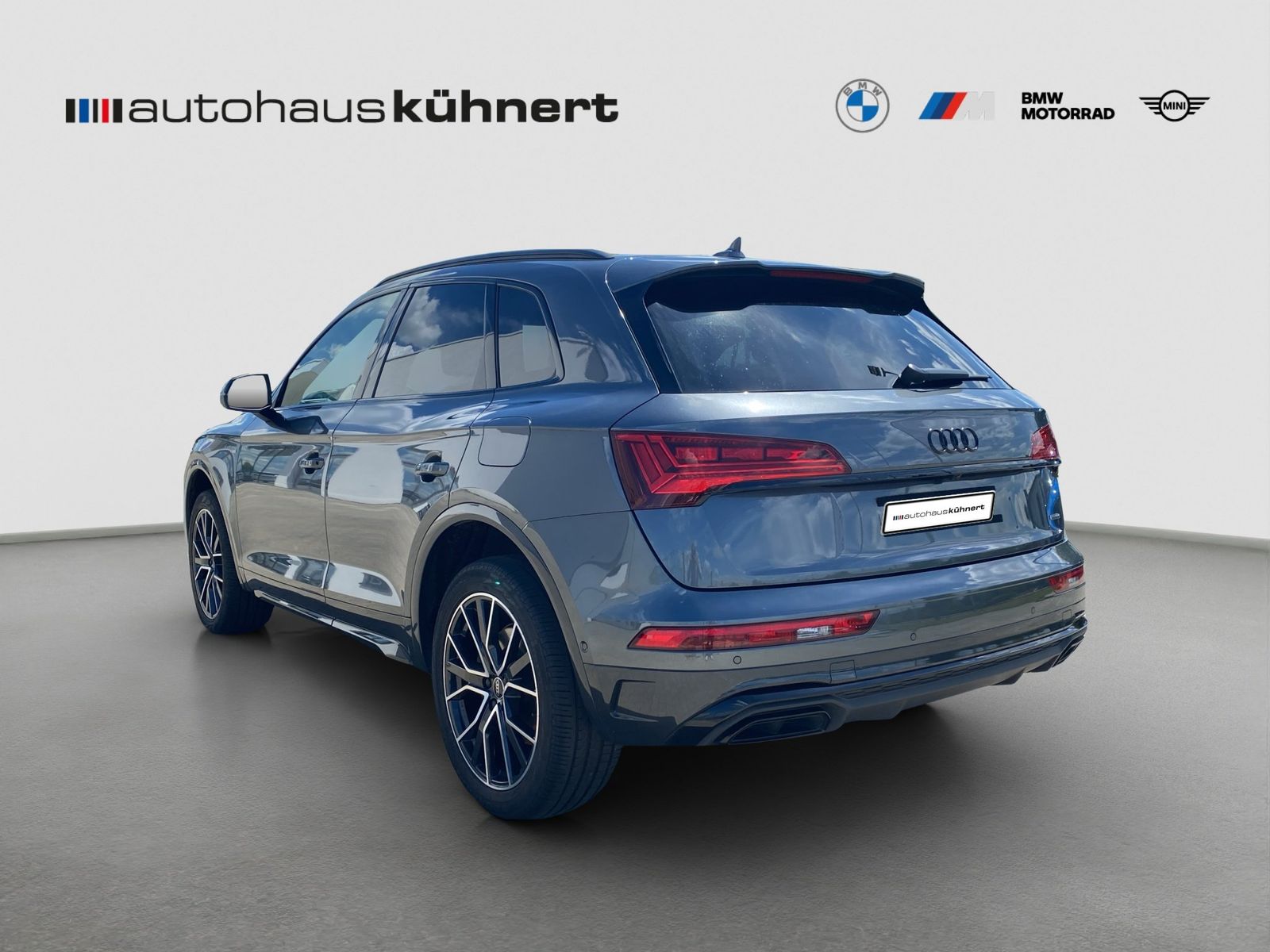 Audi Q5 55 2.0 TFSI e quattro S-Line Matrix SpurAss B