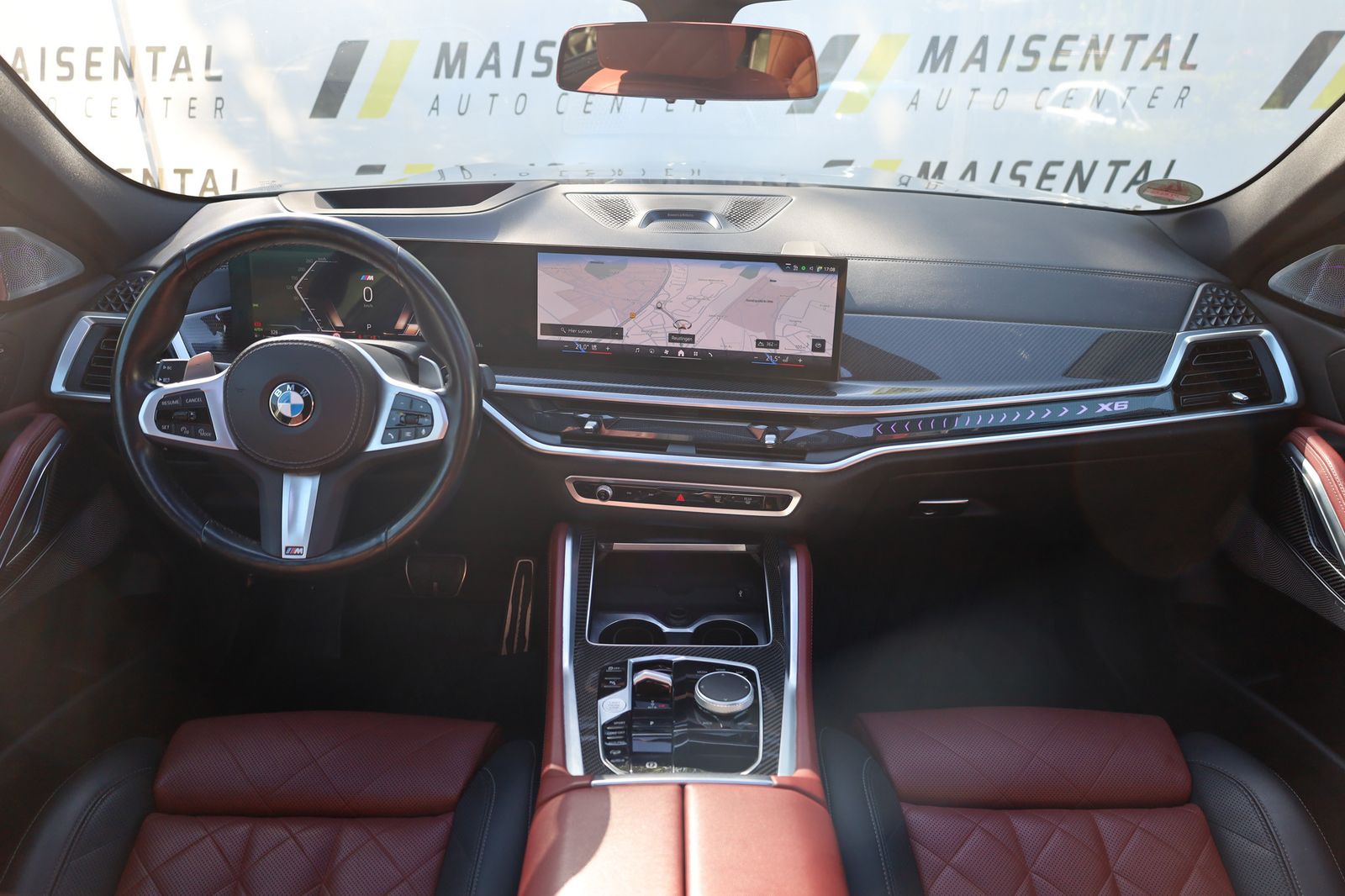 BMW X6 30d xDrive M-Sport|B&W|Pano|360°|MwSt|Carbon