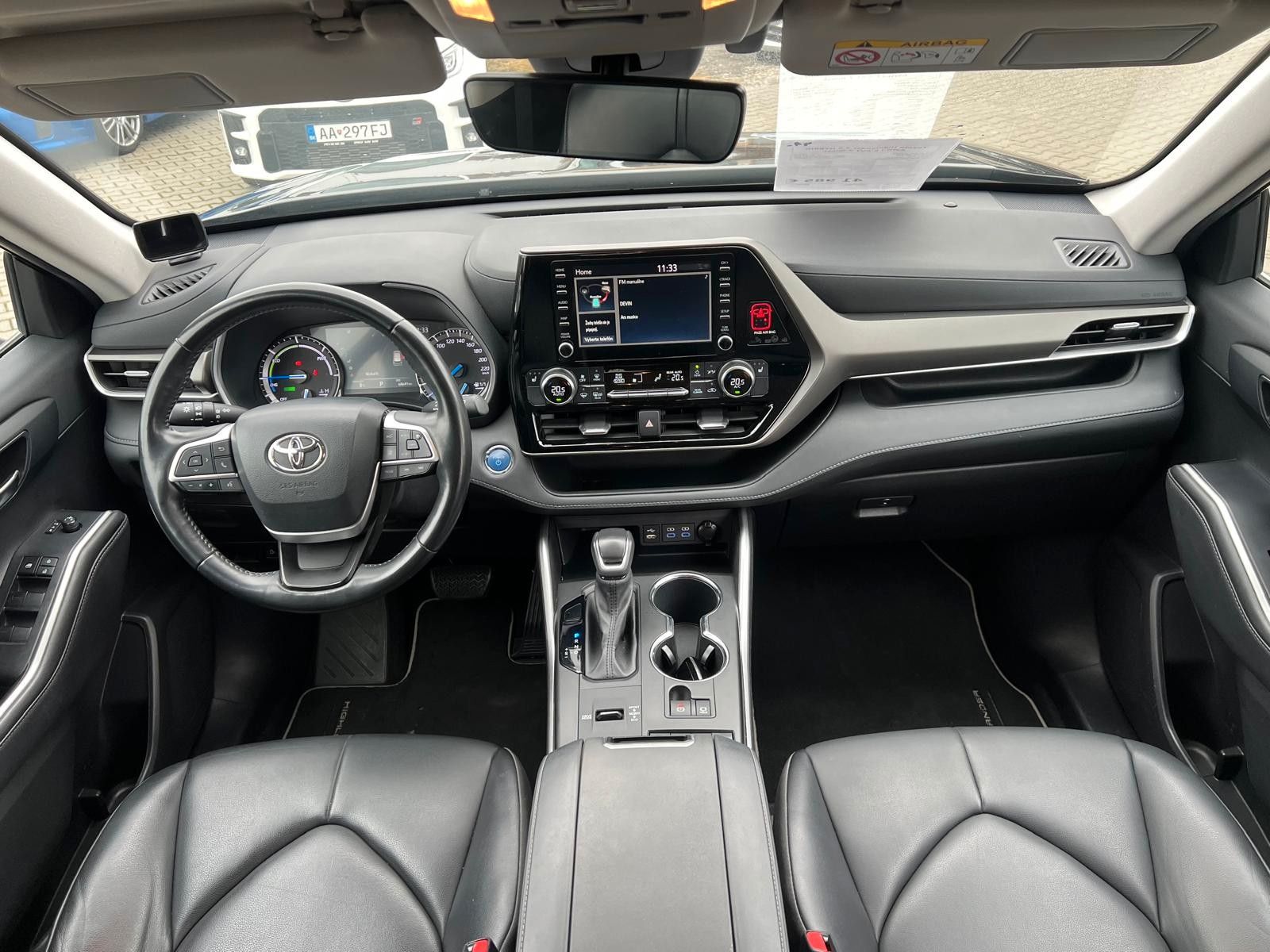 Toyota Highlander Hybrid Executive