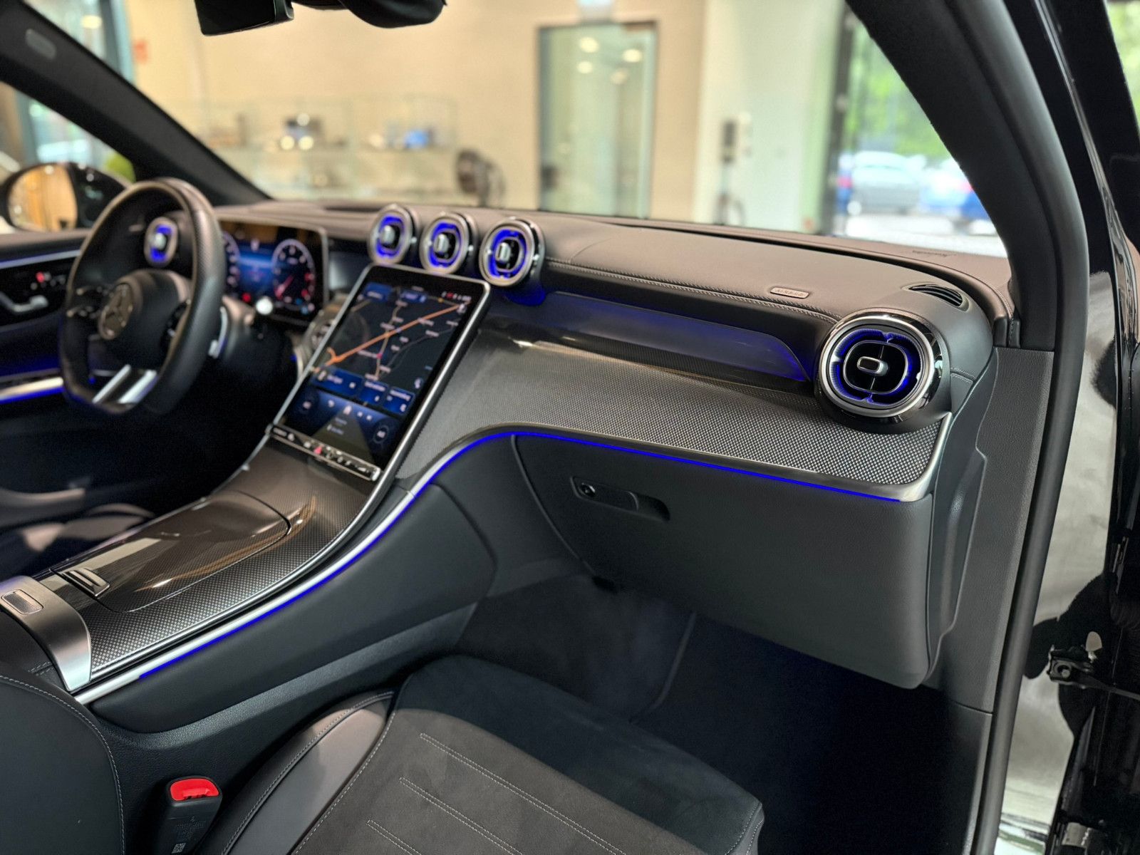 Mercedes-Benz GLC 300 d Coupe 4M/AMG/HUD/360/AHK/NIGHT/BURMEST