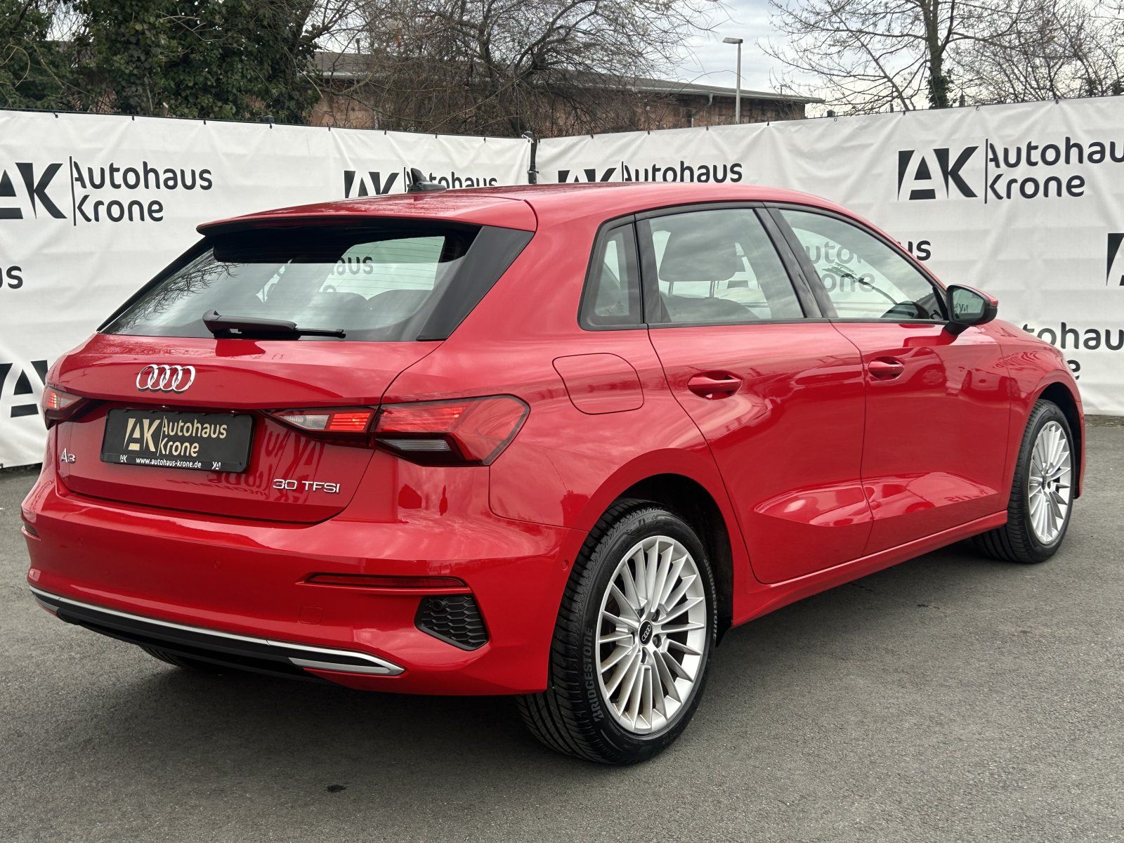 Audi A3 30 TFSI Sportback - Samsaru's Car Outlet