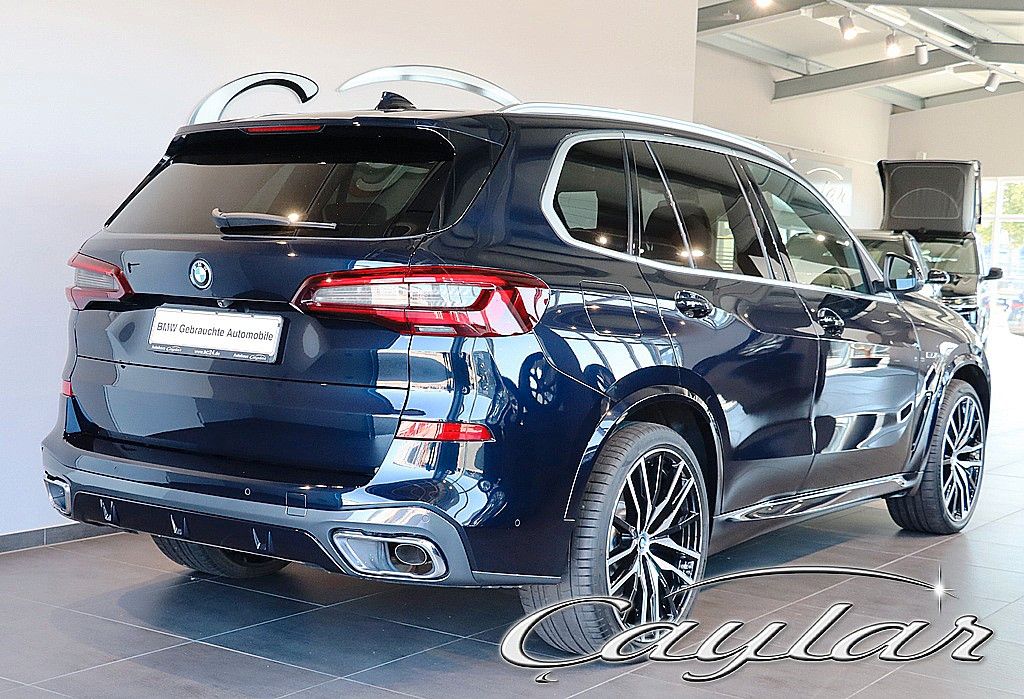 BMW X5 45e M SPORT LASER SITZBELÜFTUNG PANO AHK 22"