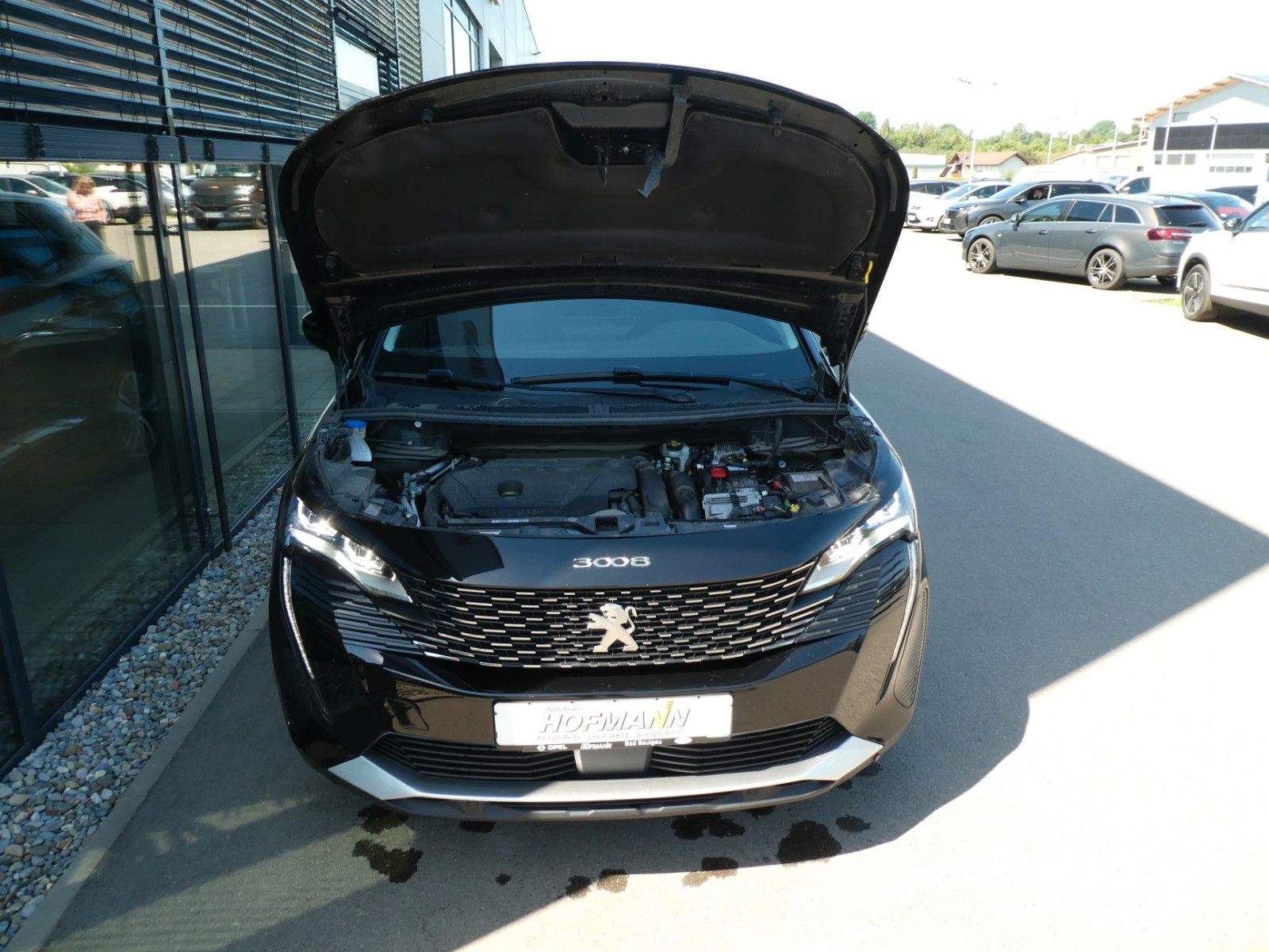 Peugeot 3008 Hybrid 225 Allure, Kamera, Klima, Navi, SHZ