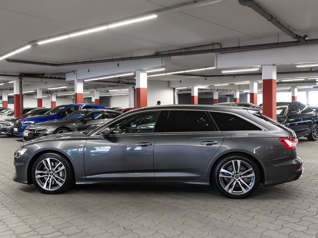 Audi A6 Avant 50 TFSI e quattro S line AHK Matrix B&O