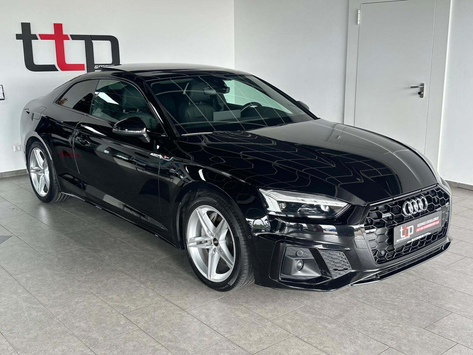 Audi A5 Coupe 50 TDI qu. S-line MATRIX Garantie Leder