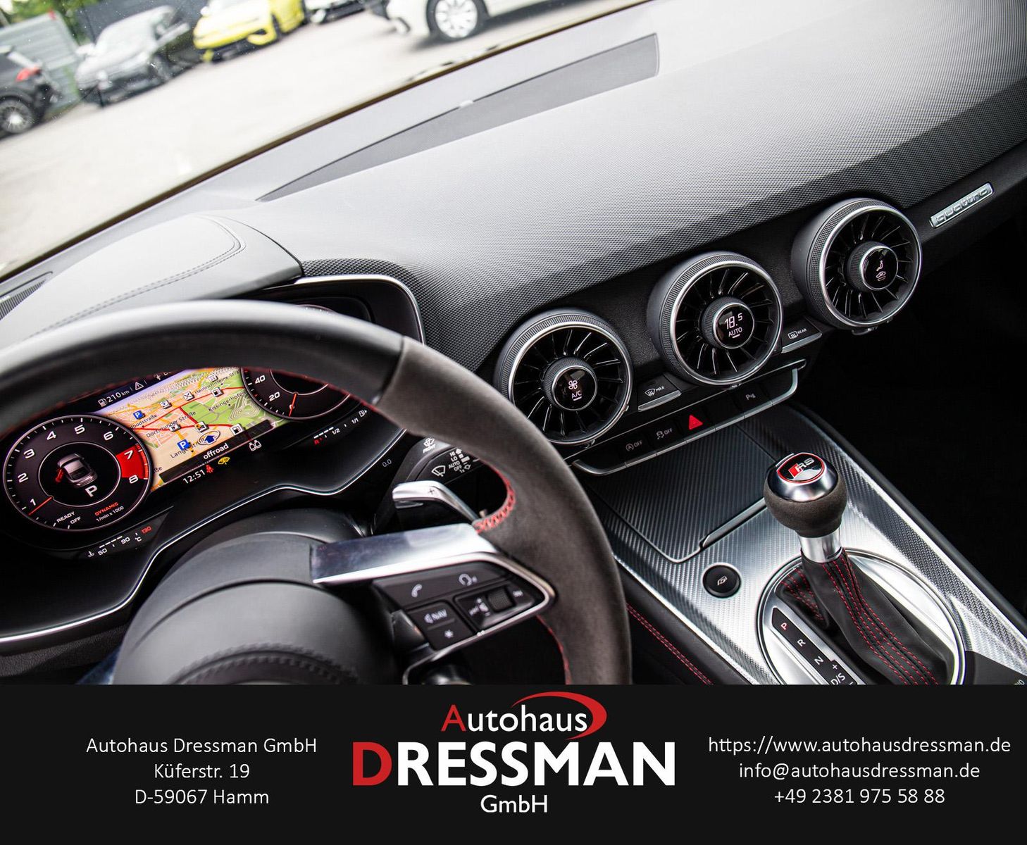 Audi TT RS Coupe 2.5 TFSI MATRIX B&O KAMERA RS-AGA