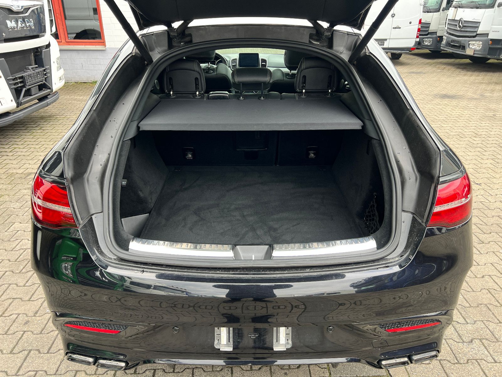 Mercedes-Benz GLE 63 S AMG Coupe 4Matic Speedshift