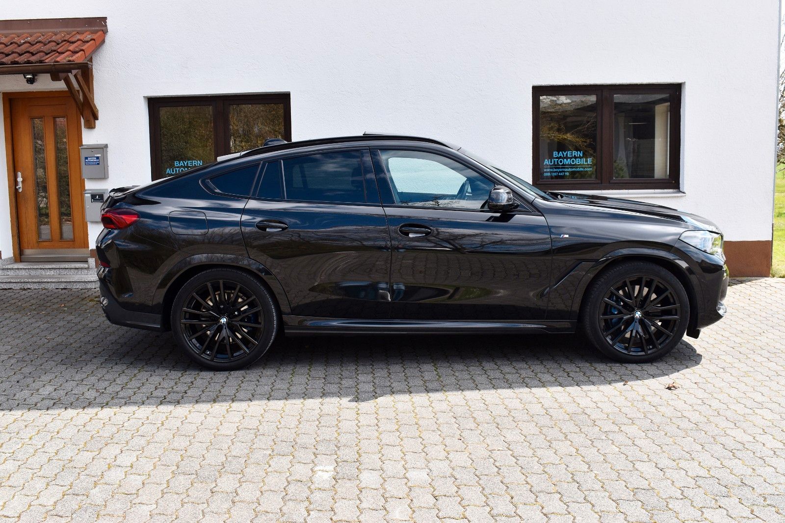 BMW X6 40d M-Sport Laser/Airmatic/ACC/Pano/Soft-C/22