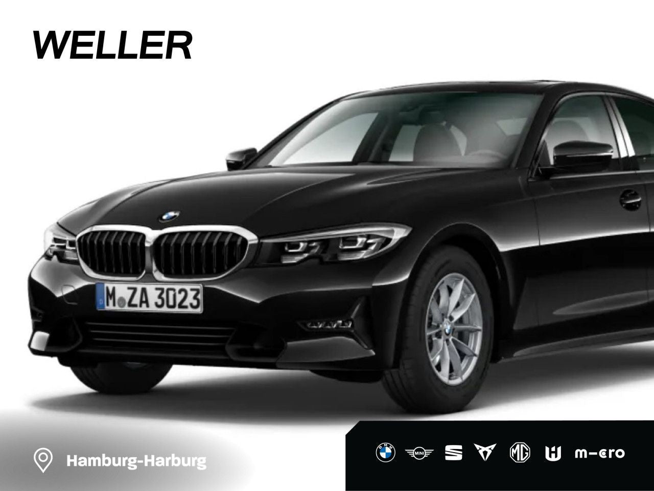 BMW 320d Aut. Sport Line - Samsaru's Car Outlet