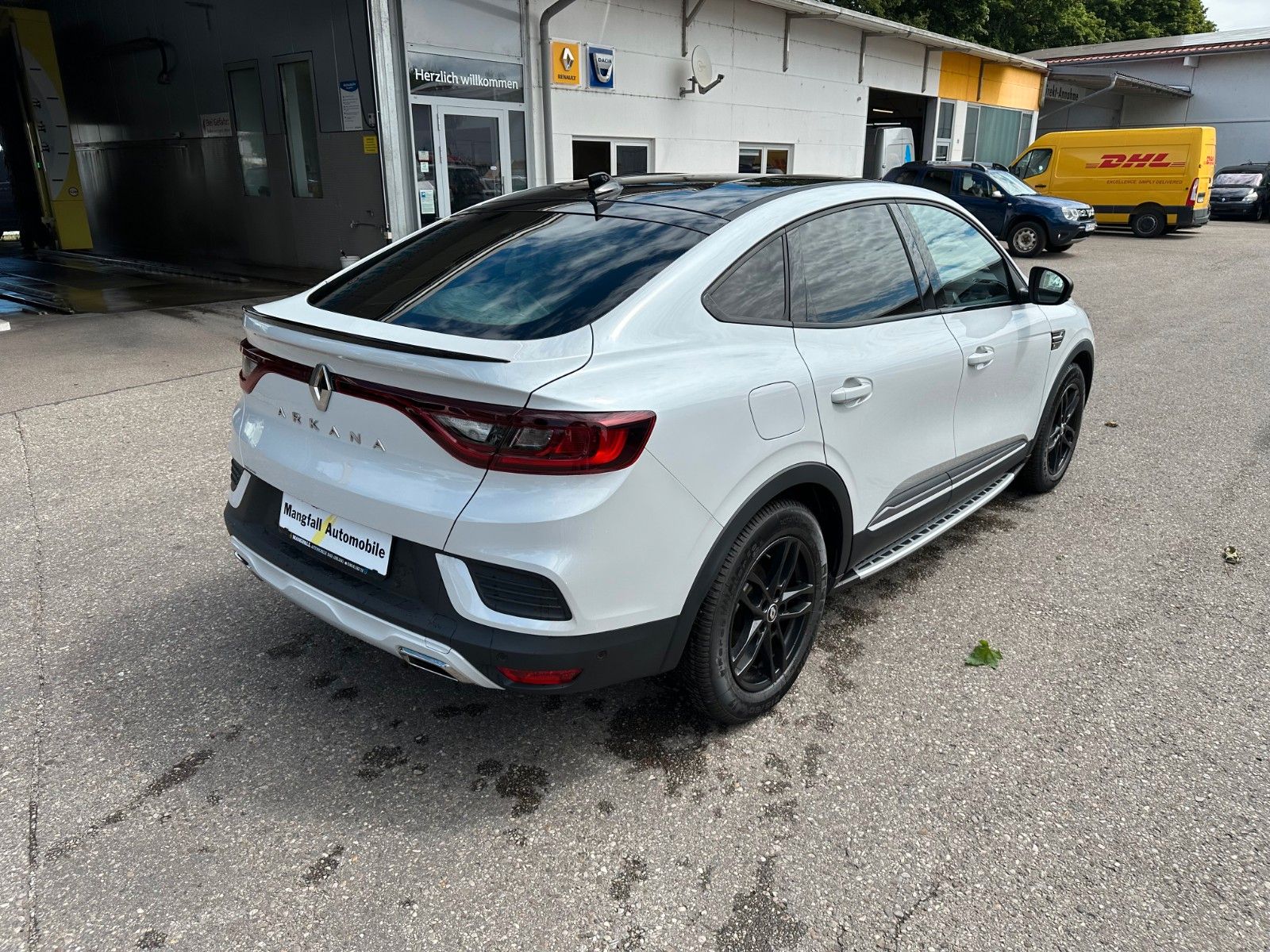 Renault Arkana Mild Hybrid R.S. Line - Samsaru's Car Outlet