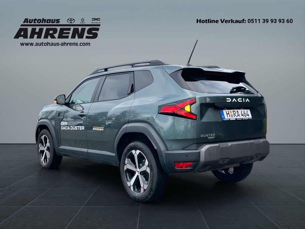Dacia Duster Hybrid 140 Journey - Samsaru's Car Outlet