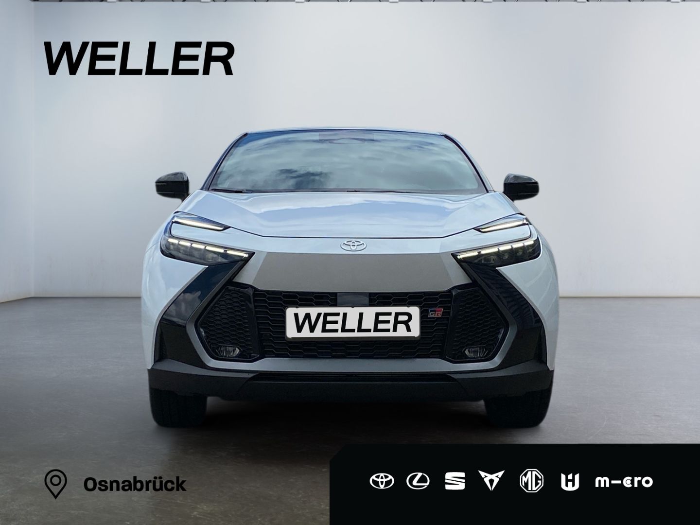 Toyota C-HR 2.0 Plug-in-Hybrid GR Sport *LED*ACC*JBL*CA