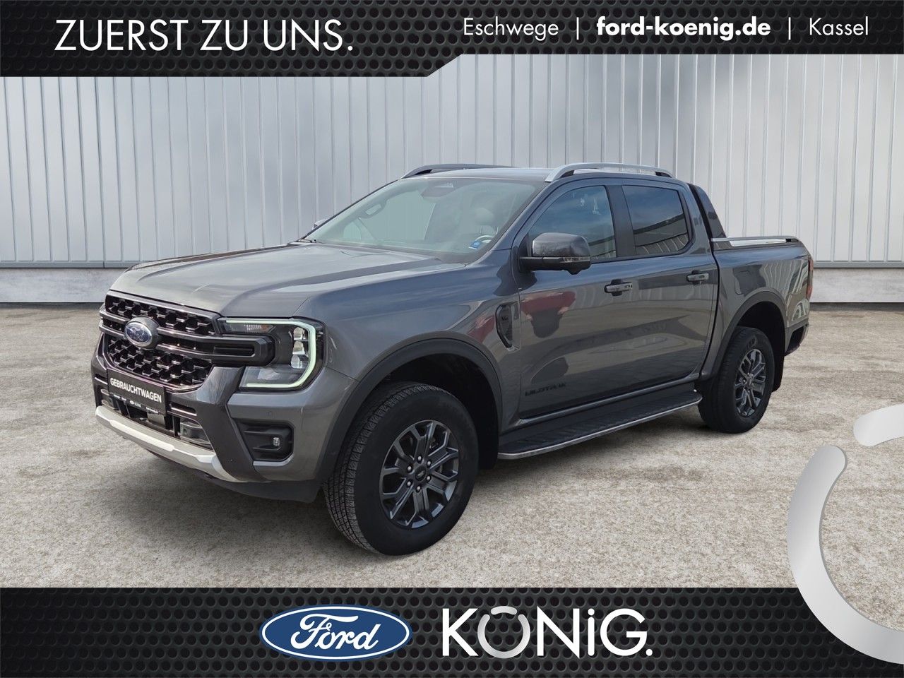 Ford Ranger DK Wildtrak e-4WD AUT+ParkAssist+ACC+NAV