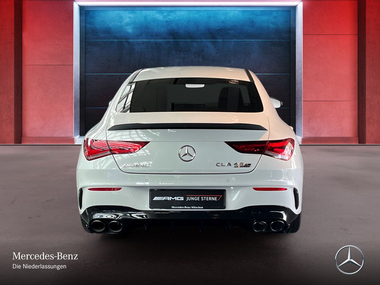 Mercedes-Benz CLA 45 S 4M AMG - Samsaru's Car Outlet