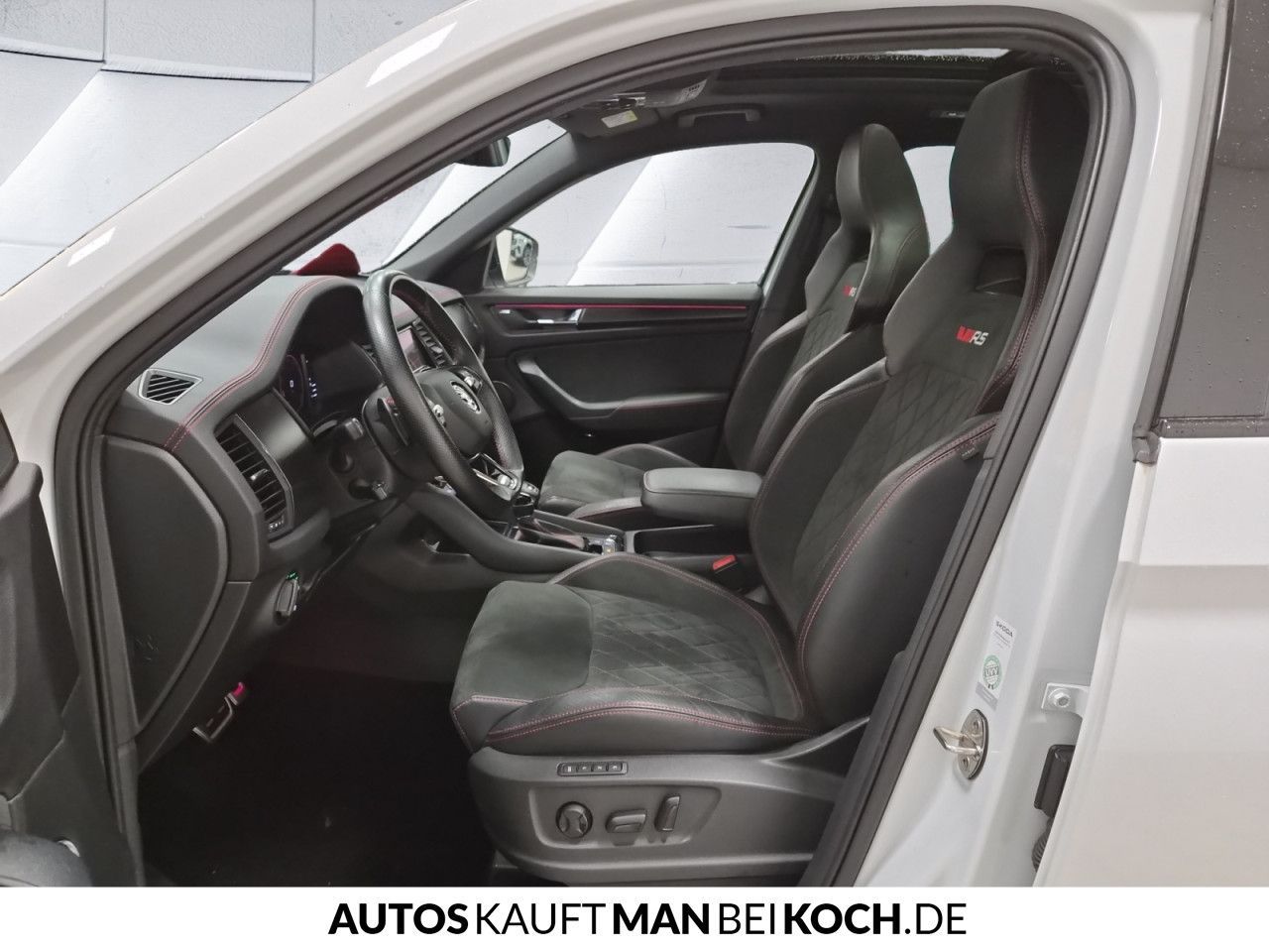 Skoda Kodiaq RS 2.0 TSI 4x4 STHZ AHK PANO CANTON ACC