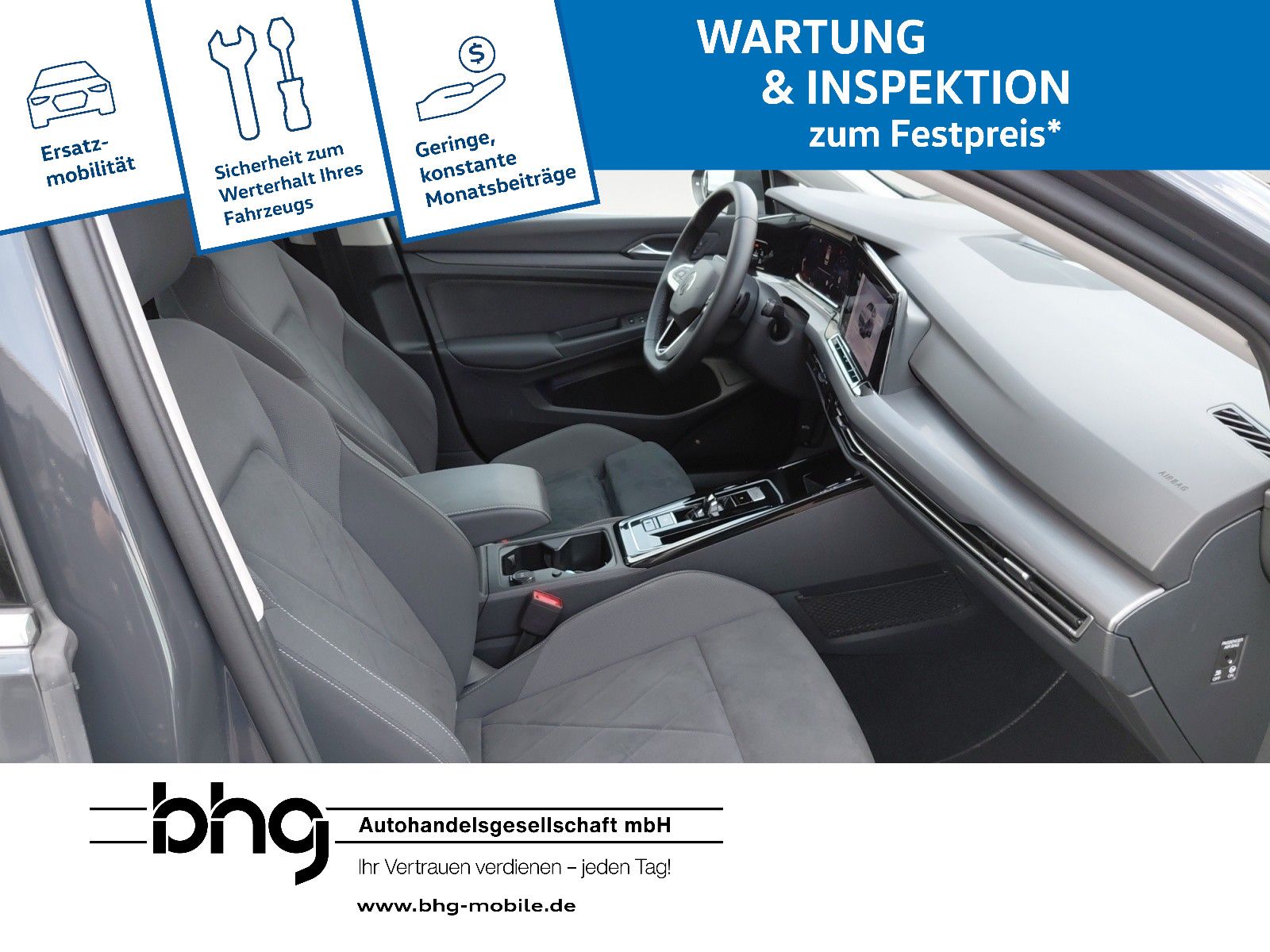 Volkswagen Golf Variant Style 2,0 l TSI OPF 4MOTION