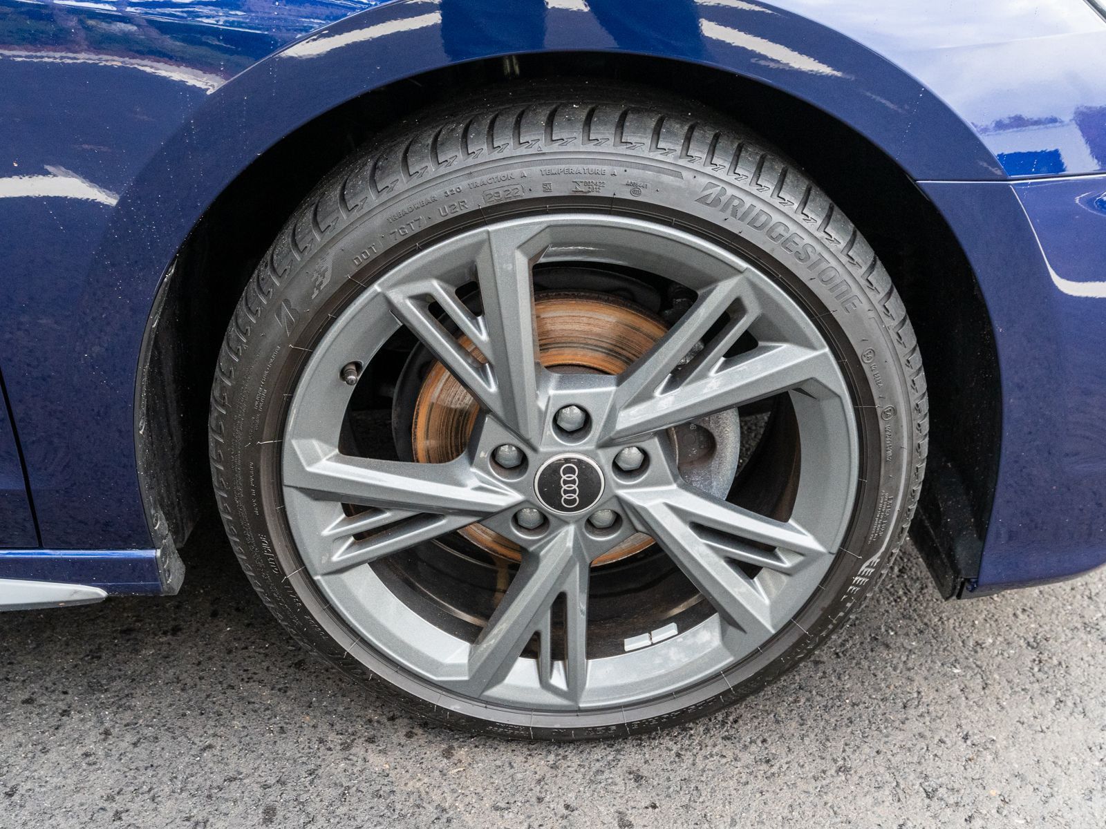 Audi A3 Sportback S line 30TDI NAVI LED GRA PDC SHZ