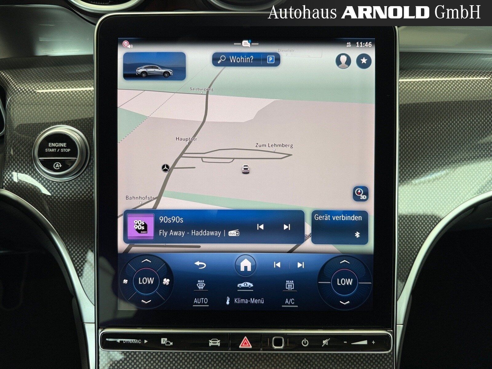 Mercedes-Benz GLC 450 d 4M Coupe AMG-Line PanoD. AHK DISTRONIC