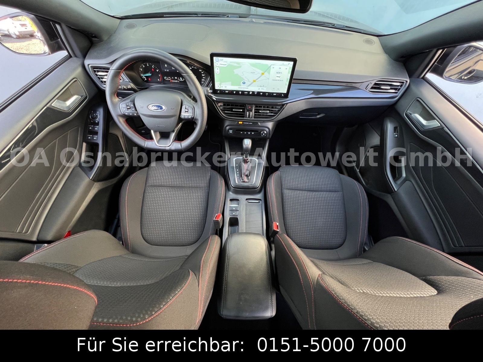 Ford Focus Turnier ST-Line 155PS Automatik Kamera ACC