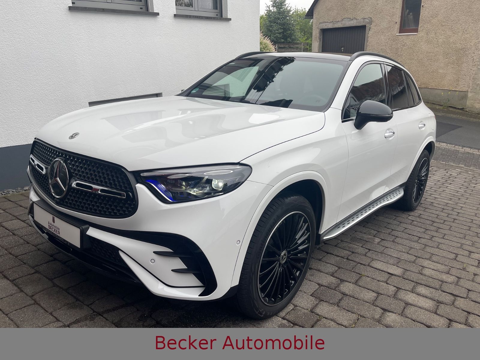 Mercedes-Benz GLC 300 de 4Matic AMG/MEMORY/BURMESTER/360°/LUFT