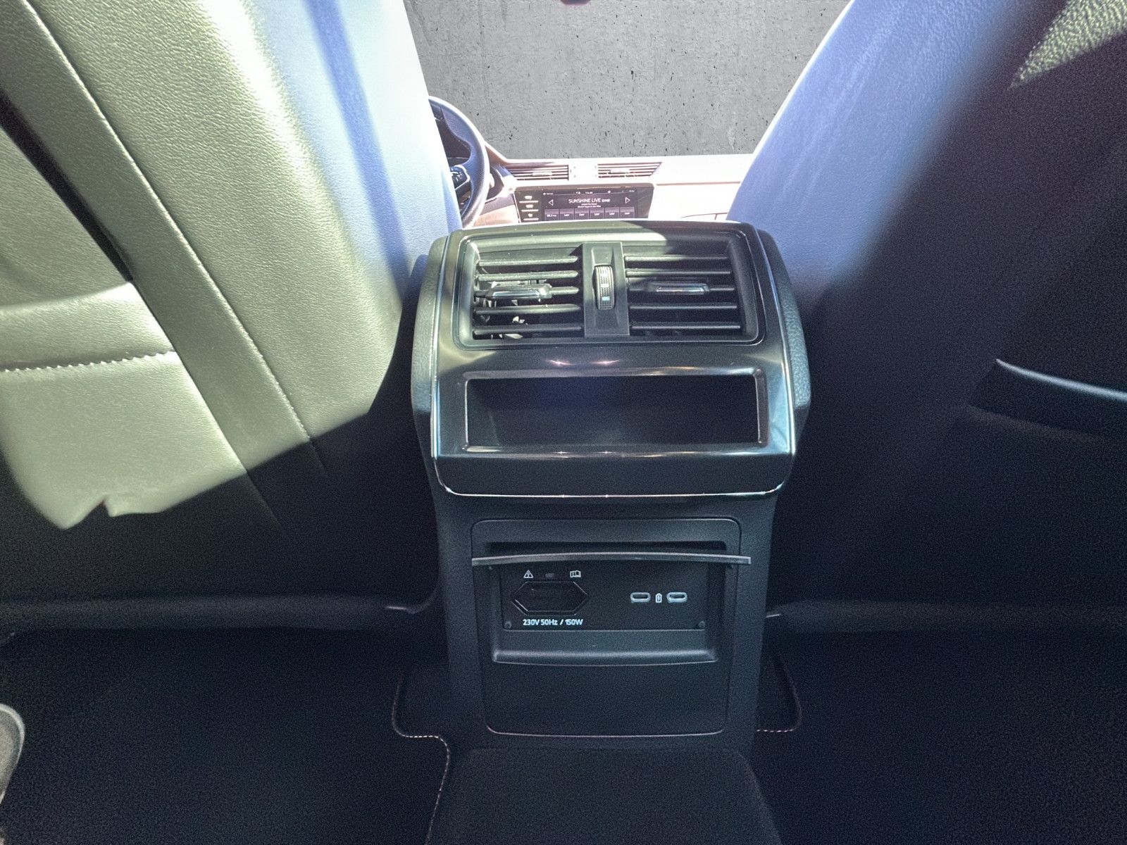 Skoda Superb Combi Sportline 4x4