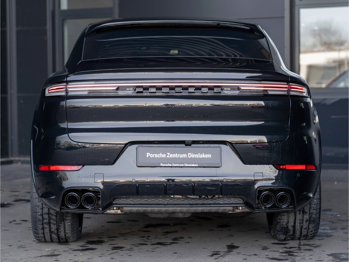 Porsche Cayenne S Coupe AHK SportDesign BOSE HD-Matrix