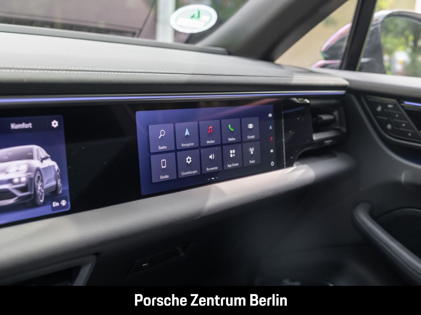 Porsche Macan 4S LED-Matrix Burmester InnoDrive Panorama