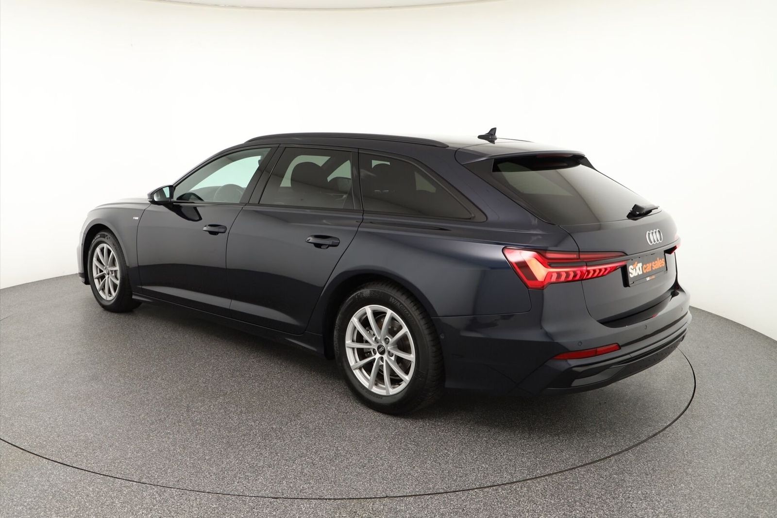Audi A6 40TDI S line|ACC|HUD|elSitze|Leder|Matrix|RFK