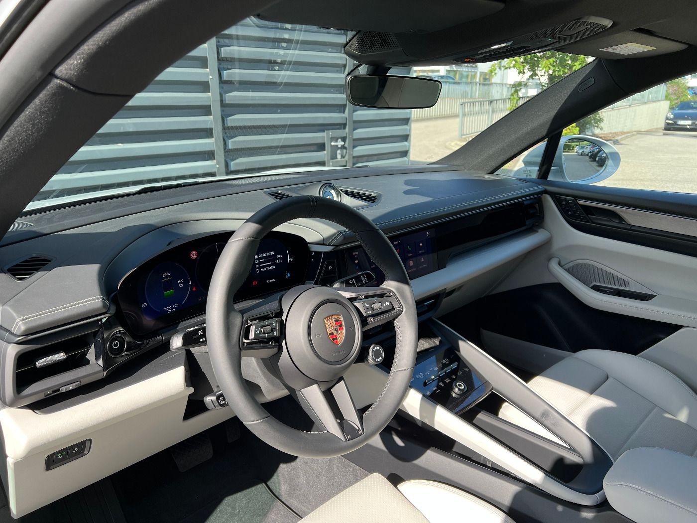 Porsche Macan 4 | Luftfederung | Panorama | BOSE |